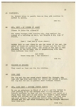 Moe Howard's 27pp. Script Dated December 1936 for The Three Stooges Film ''Dizzy Doctors'' -- Very Good Plus Condition